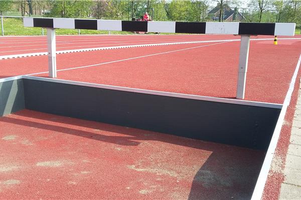 Aménagement piste d'athlétisme en plein PU - Sportinfrabouw NV